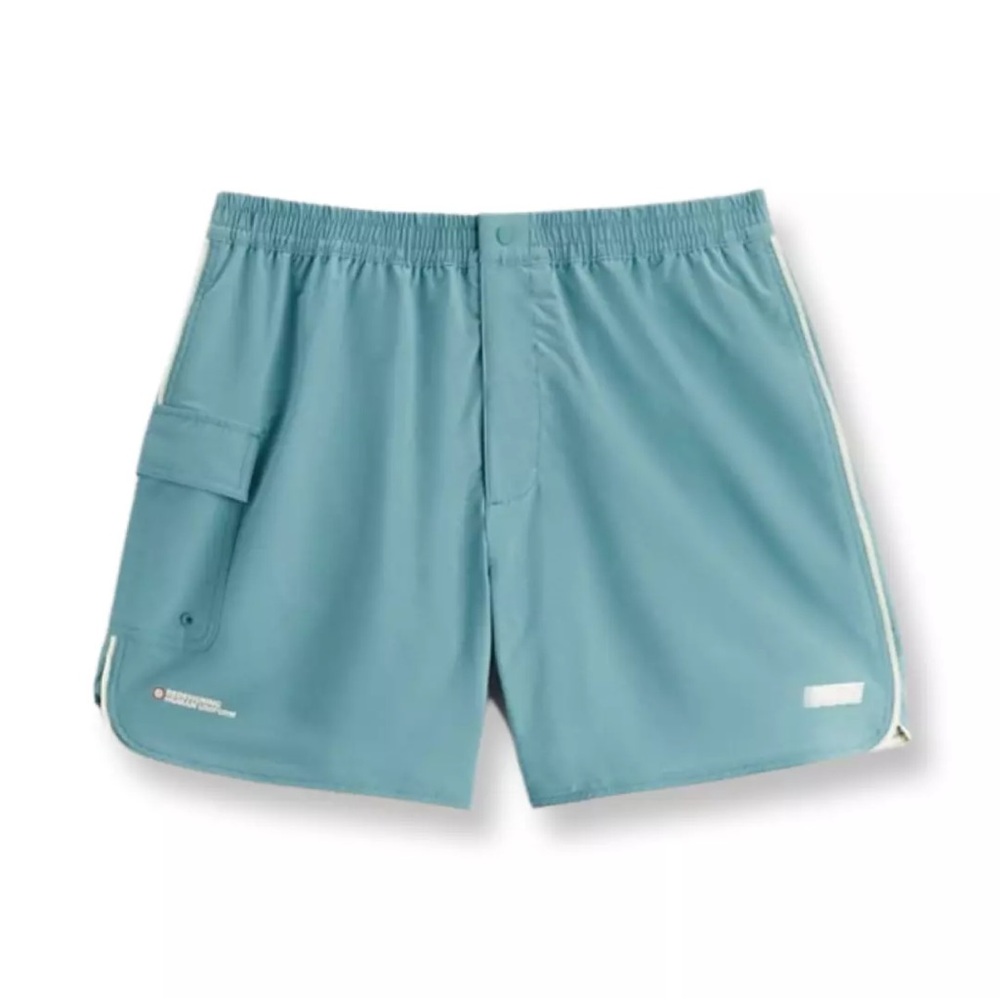 ZARA MAN X RHUIGI RHUDE LIMITED EDITION SWIMMING TRUNKS - Picture 4 of 10